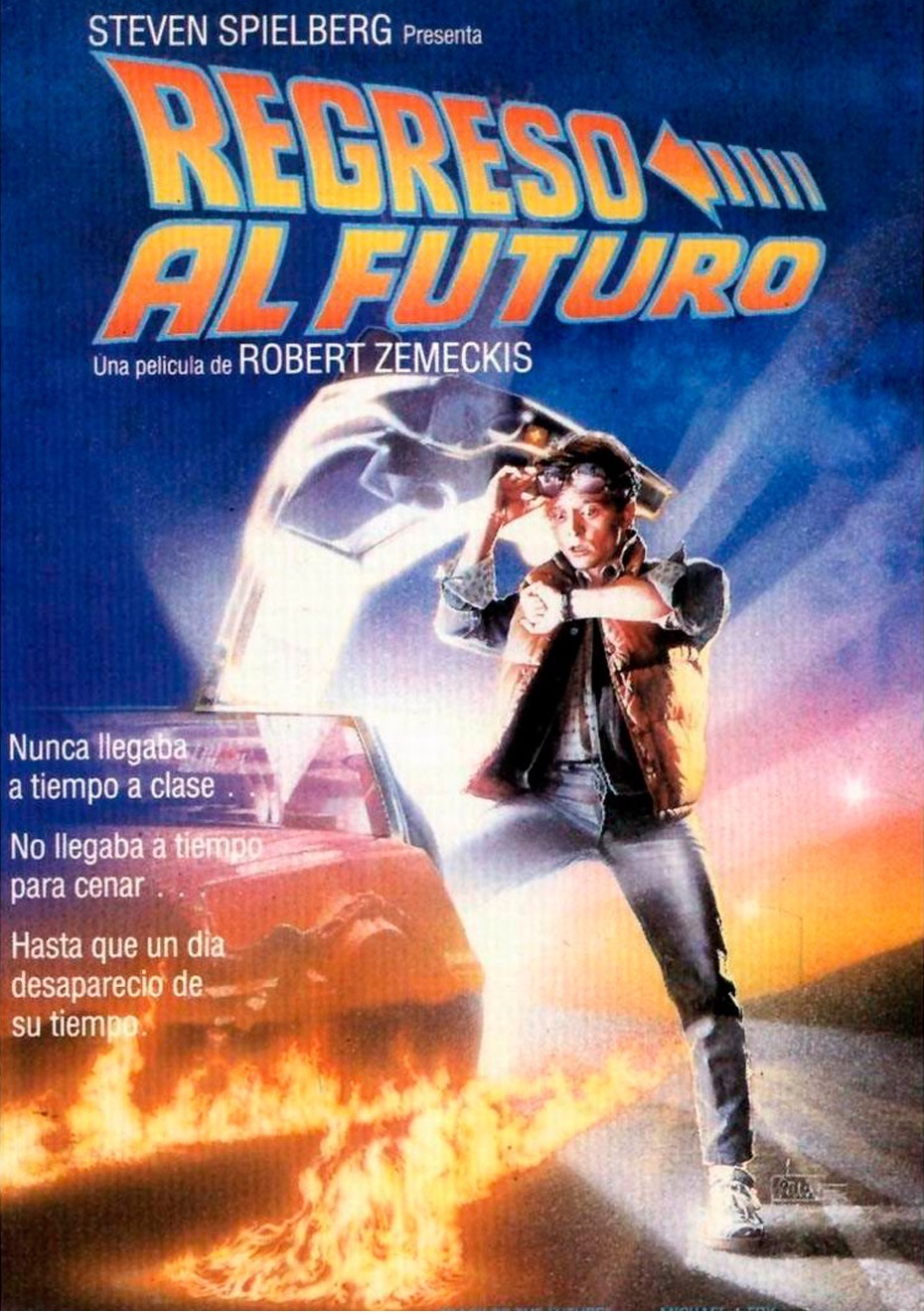 Imagen Pelicula Volver al futuro